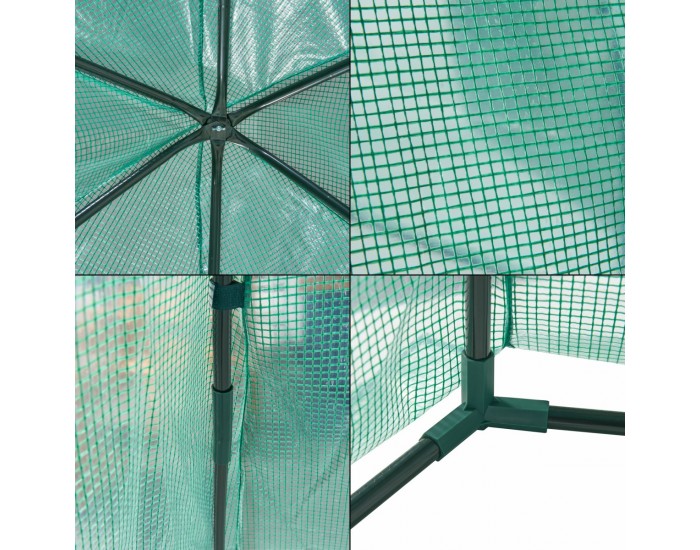 Оранжерия Hunze 200x240cm Green []