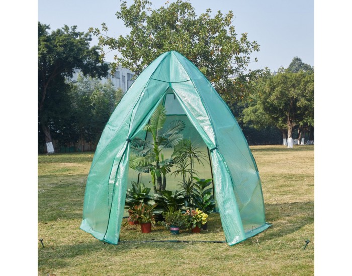 Оранжерия Hunze 200x240cm Green []