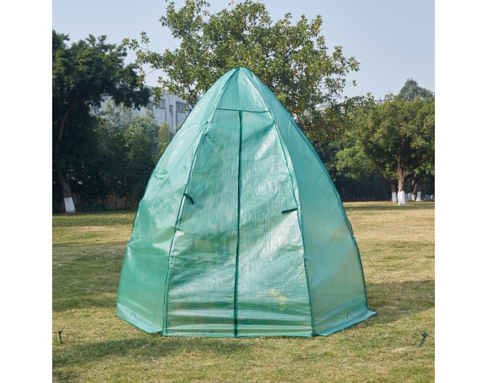 Оранжерия Hunze 200x240cm Green []