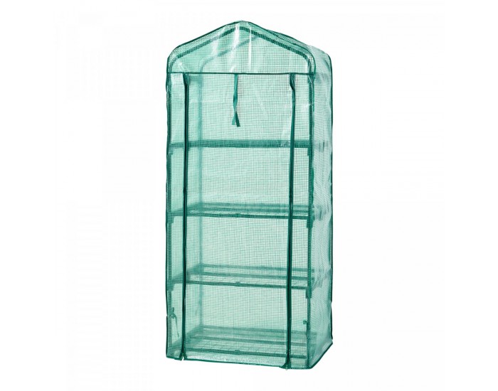 Оранжерия Chaam с 4 рафта 158x69x49cm Green []