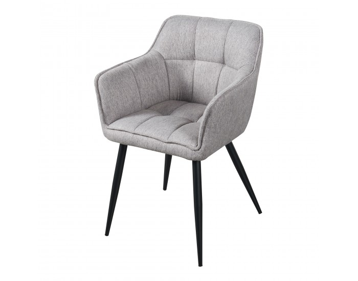 Комплект трапезарни столове 4 Birmingham Grey []