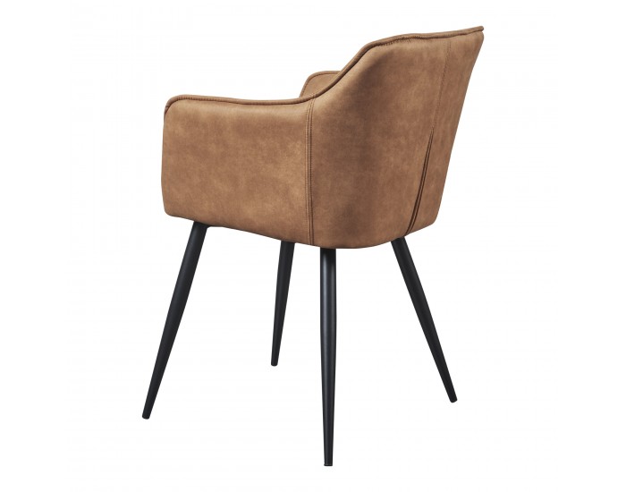 Комплект трапезарни столове 4 Birmingham Brown []