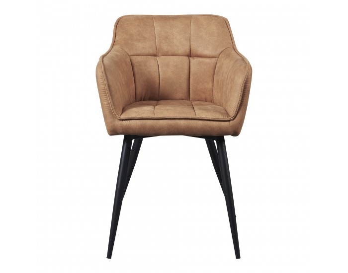 Комплект трапезарни столове 4 Birmingham Brown []