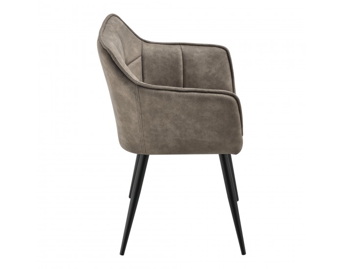 Комплект трапезарни столове 4 Birmingham Taupe []