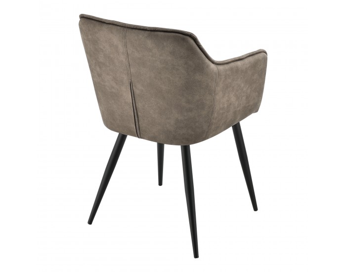 Комплект трапезарни столове 4 Birmingham Taupe []