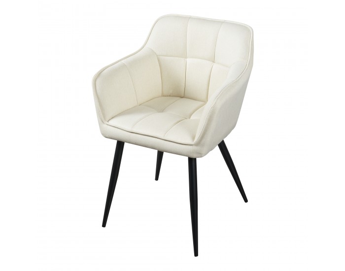 Комплект трапезарни столове 2 Birmingham Beige []