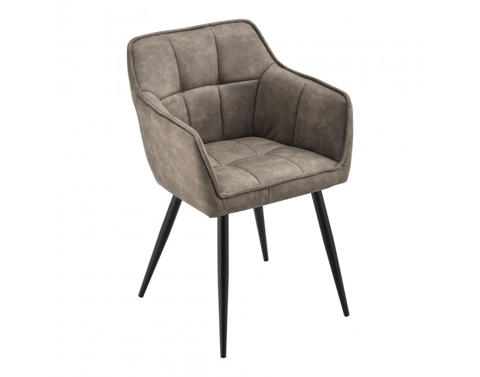 Комплект трапезарни столове от 2 Birmingham Taupe []