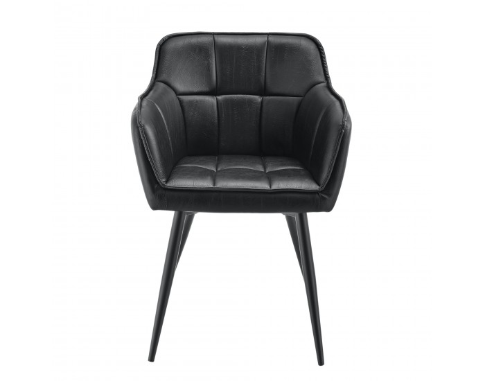 Комплект трапезарни столове 2 Birmingham Black []