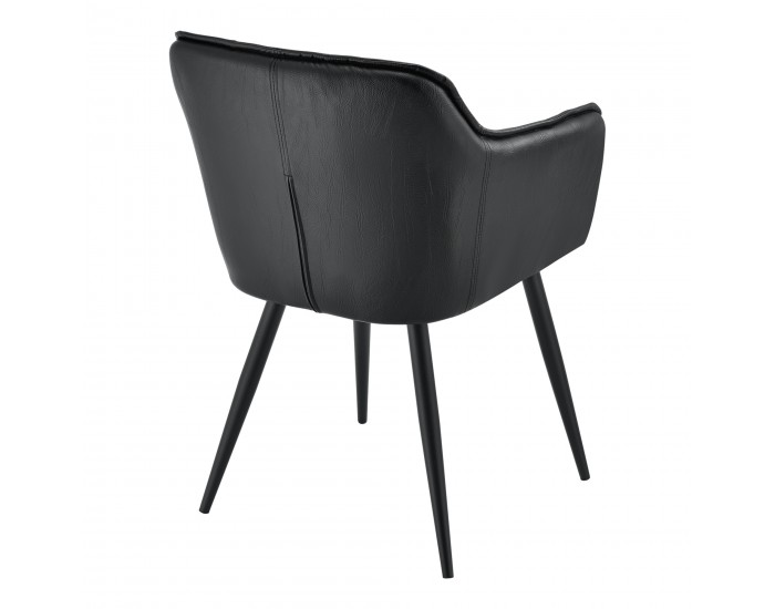 Комплект трапезарни столове 2 Birmingham Black []