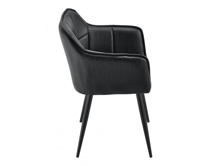 Комплект трапезарни столове 2 Birmingham Black []