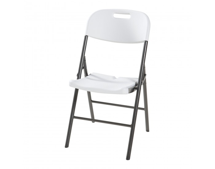 Сгъваем стол Ljusnarsberg комплект 2 пластмасови бели []