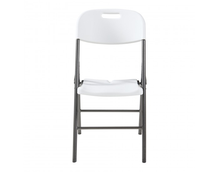 Сгъваем стол Ljusnarsberg комплект 2 пластмасови бели []