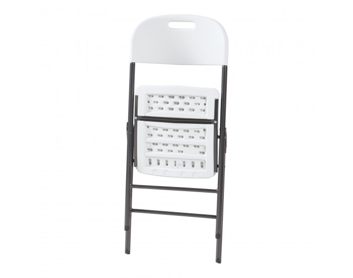 Сгъваем стол Ljusnarsberg комплект 2 пластмасови бели []