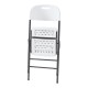 Сгъваем стол Ljusnarsberg комплект 2 пластмасови бели []