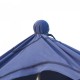Плажна палатка Bernheze 200x200x170см синя []