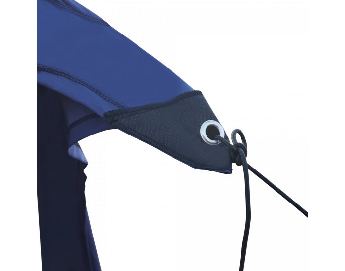 Плажна палатка Bernheze 200x200x170см синя []