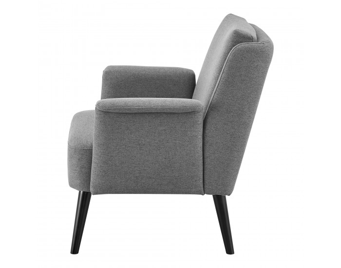 Тапицирано кресло Edling Grey []