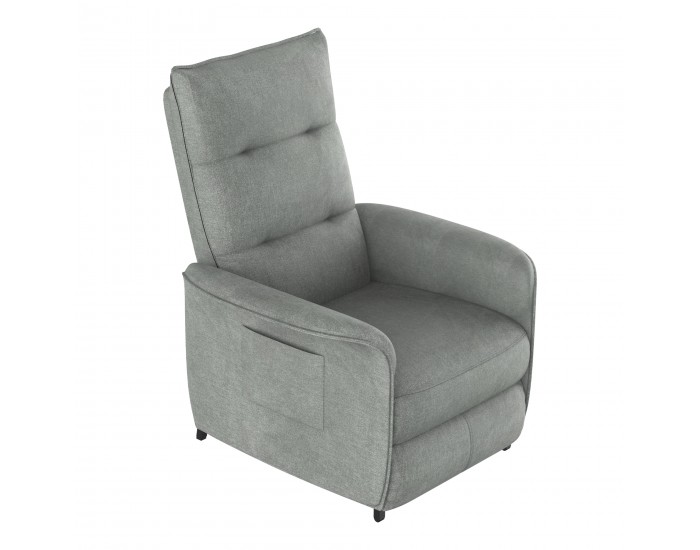 Електрическо кресло Savukoski 102x58x81см тъмно сиво []