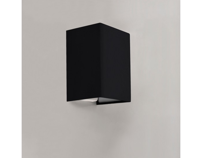 Стенна лампа Schwerin комплект от 2 черни []