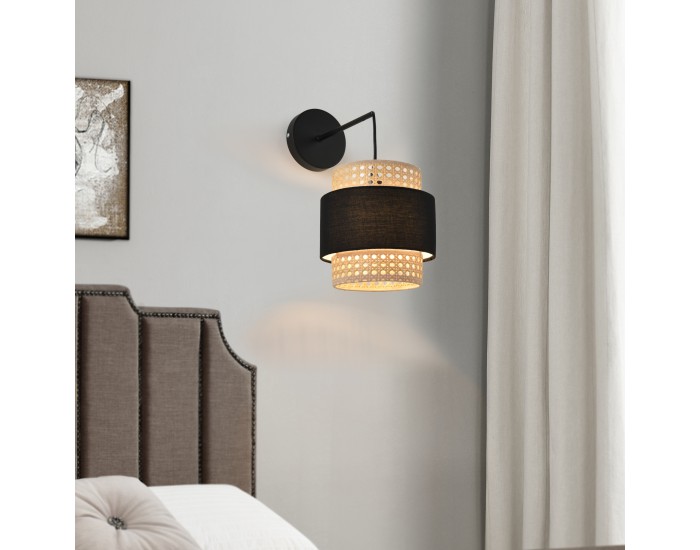 Саутхемптън стена светлобежово/черно []