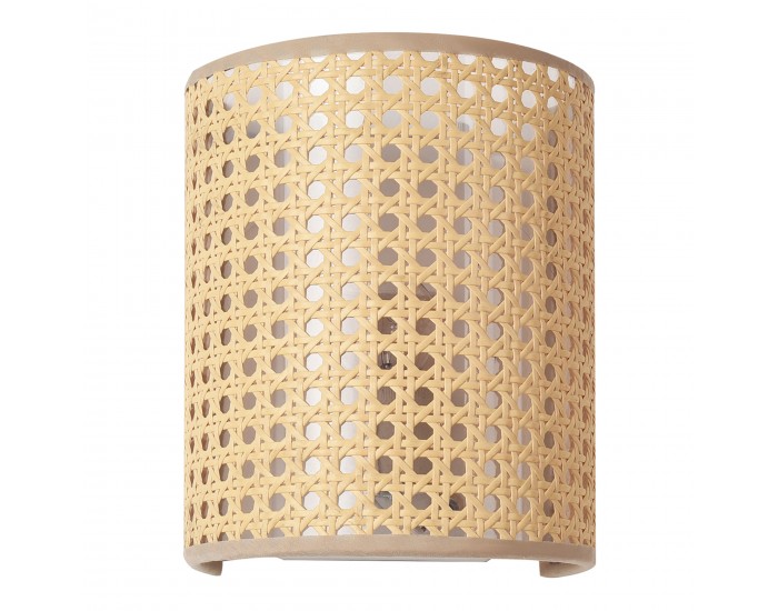 Стенна лампа Ascot с визия на ратан []