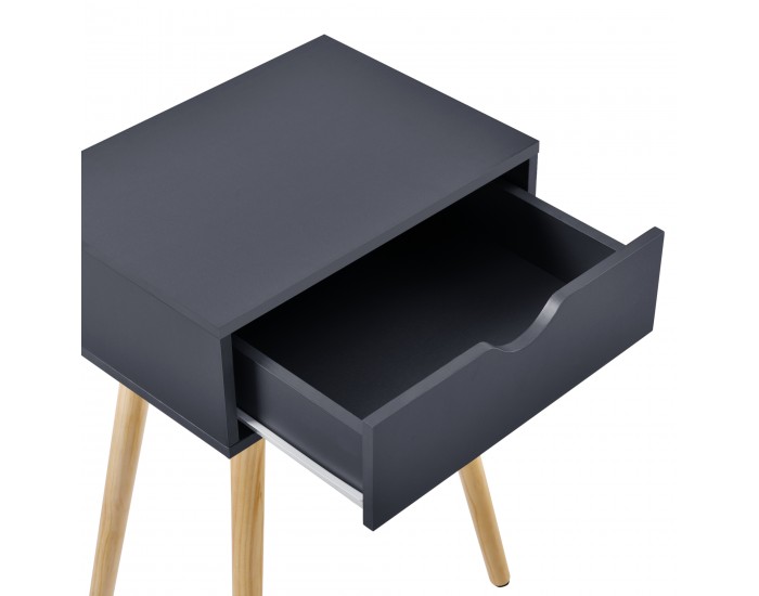 Помощна маса Sörby тъмно сива []