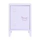 Нощно шкафче Inari дръжка дясна стомана лилаво []