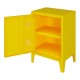 Нощно шкафче Inari дръжка дясна стоманена жълта []