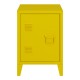 Нощно шкафче Inari дръжка дясна стоманена жълта []