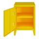 Нощно шкафче Inari дръжка дясна стоманена жълта []