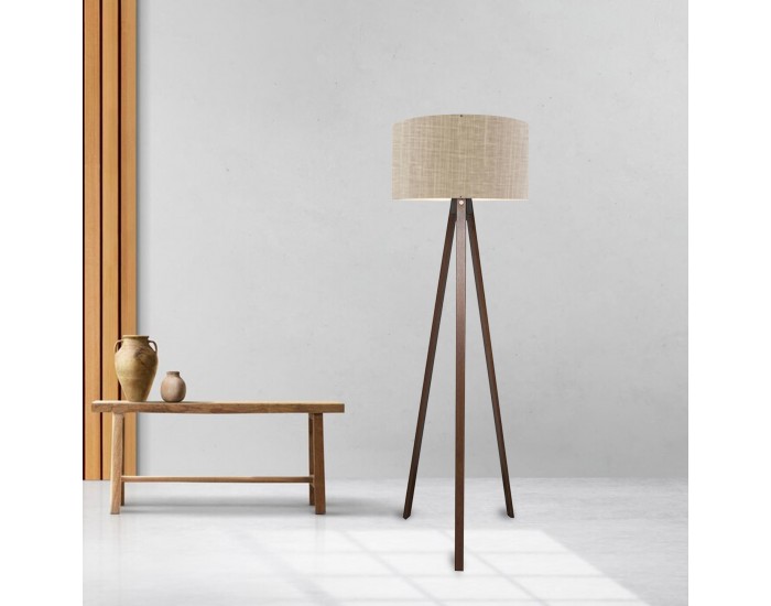 Подова лампа Newport светлокафява []