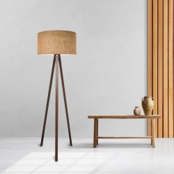 Подова лампа Newport Brown [] - Осветителни тела