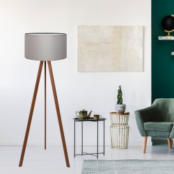 Подова лампа Newport Grey [] - Осветителни тела