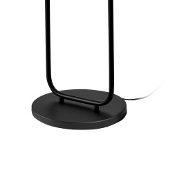 Подова лампа Meløy черно/бяло [] - Осветителни тела