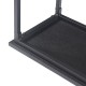 Стелаж за дърва Turku с рафтове 60x30x112 см []