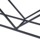 Стелаж за дърва Vaasa със седалка 100x30x50см []