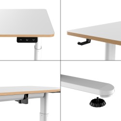 Халки за детско бюро с регулируема височина [] - Бюра