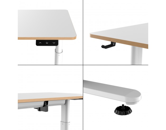 Халки за детско бюро с регулируема височина []