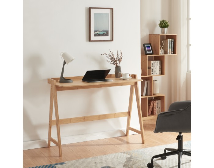 Бамбуково бюро Härryda 107x47x81 cm Natural []