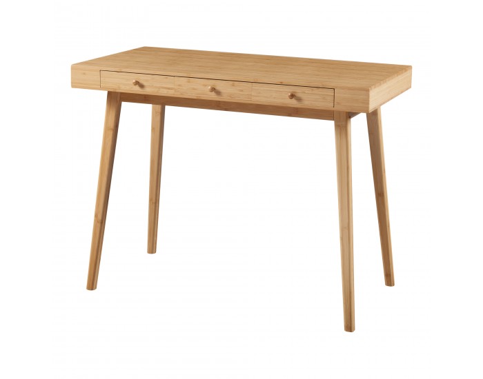 Бамбуково бюро Hässleholm 100x50x75cm Natural []