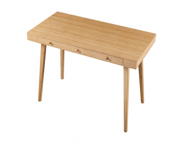 Бамбуково бюро Hässleholm 100x50x75cm Natural []