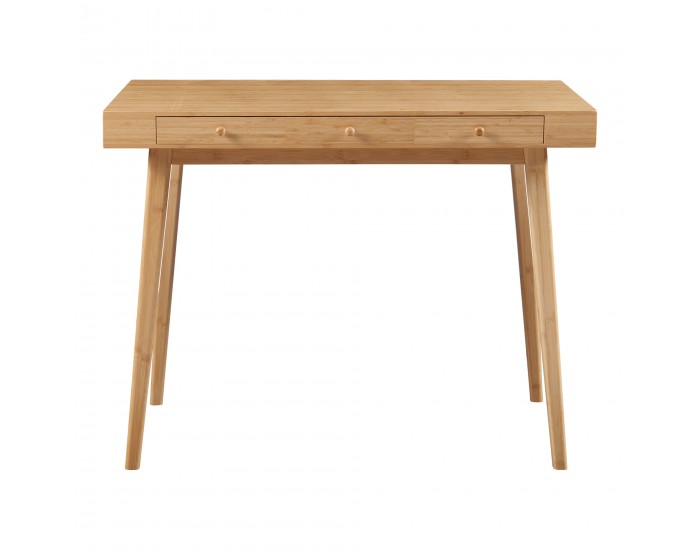 Бамбуково бюро Hässleholm 100x50x75cm Natural []