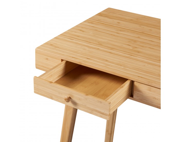 Бамбуково бюро Hässleholm 100x50x75cm Natural []