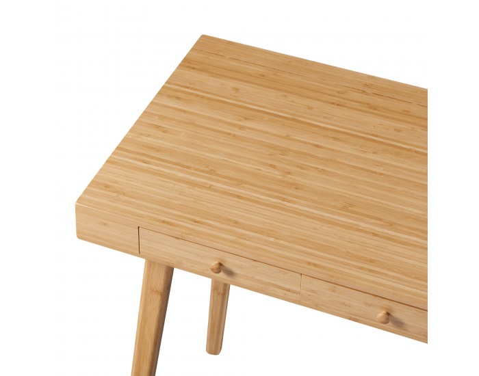 Бамбуково бюро Hässleholm 100x50x75cm Natural []