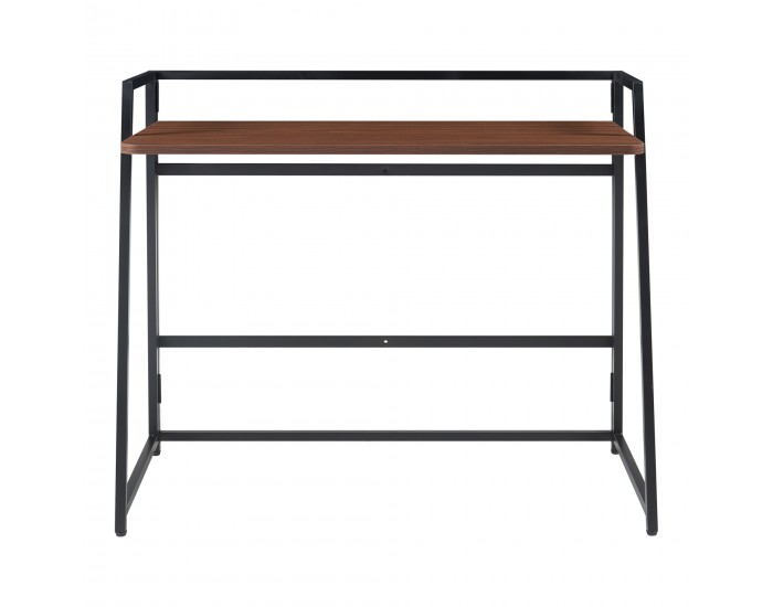 Сгъваемо бюро Ringerike 104.5x53x85.5cm черно/орех []