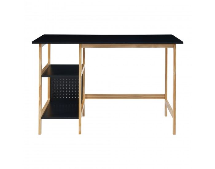 Бюро Dønna 120x60x75cm черно/дърво []