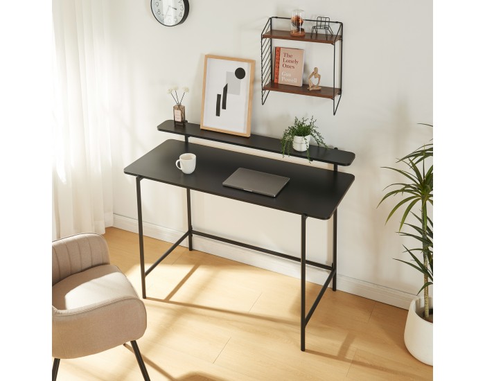 Бюро Samnanger 120x55x88 см черно []