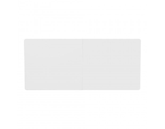 Плот за маса Kirkkonummi 180x80см бял []