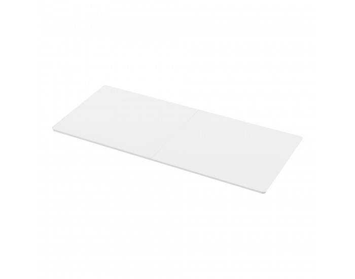 Плот за маса Kirkkonummi 180x80см бял []