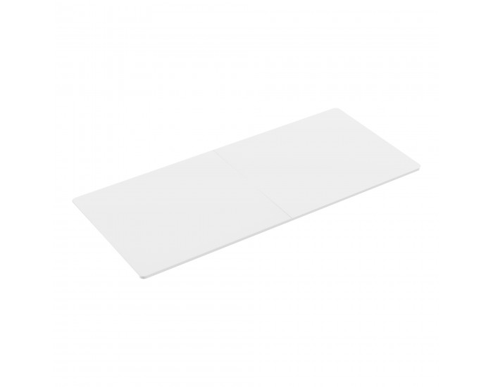 Плот за маса Kirkkonummi 180x80см бял []